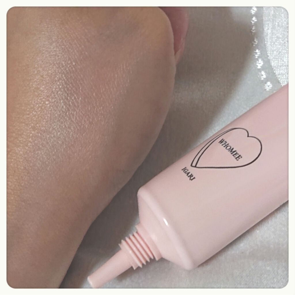 モイスト UVクリーム/WHOMEE/日焼け止めクリームを使ったクチコミ（3枚目）