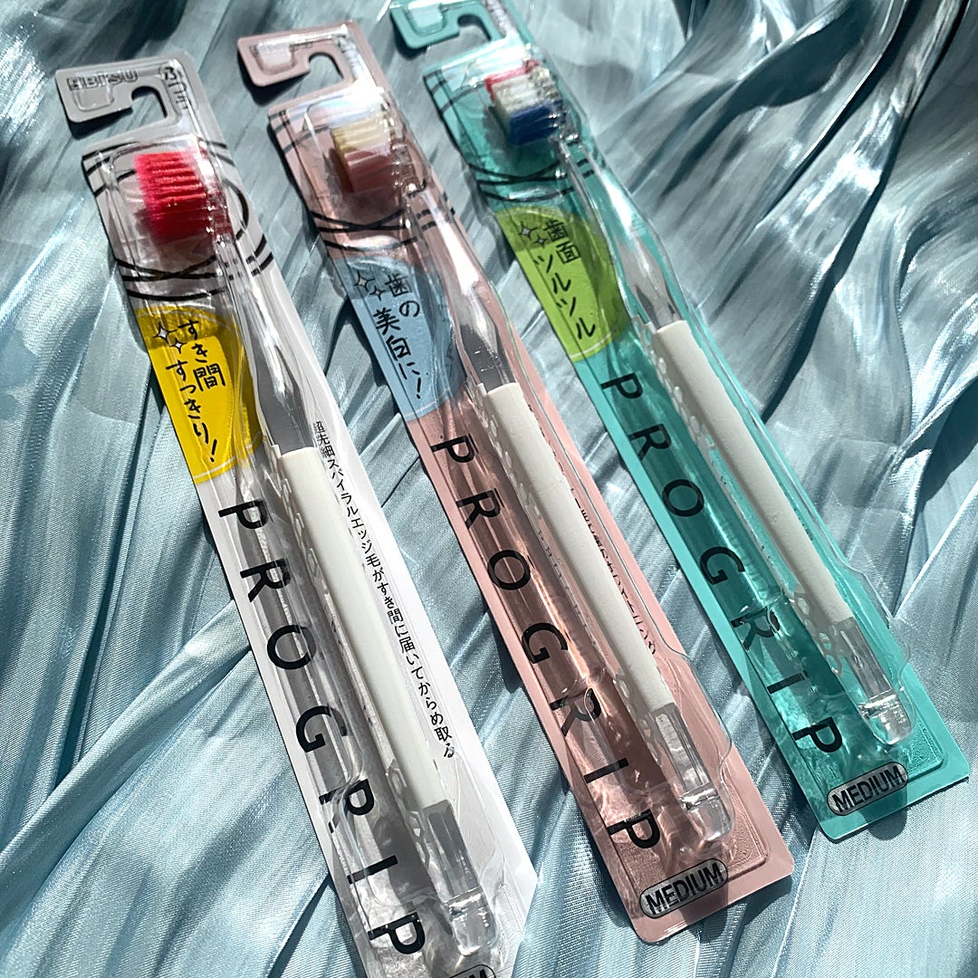 プログリップハブラシ typeⅠ/エビス/歯ブラシを使ったクチコミ(2枚目)