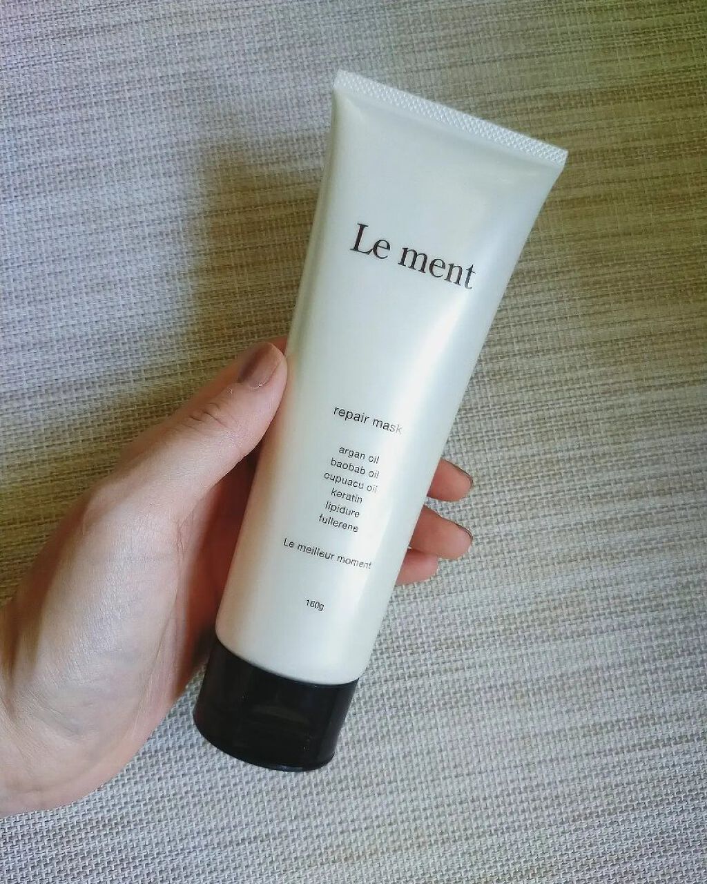 リペア マスク/Le ment/ヘアマスク・ヘアパックを使ったクチコミ（2枚目）