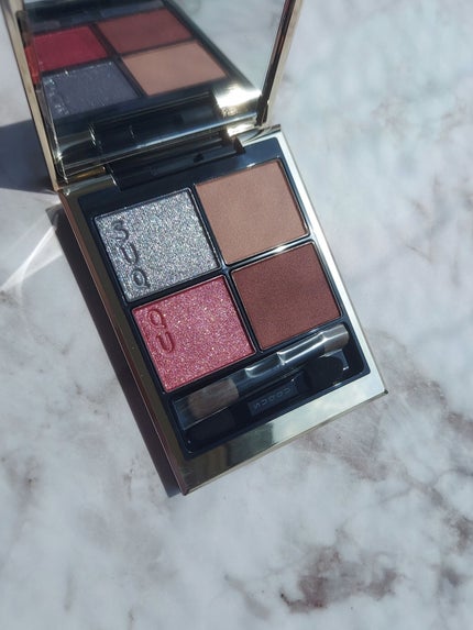 シグニチャー カラー アイズ/SUQQU/アイシャドウパレットを使ったクチコミ(1枚目)