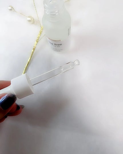 ティーツリーオイルセラム/The Potions/美容液を使ったクチコミ(3枚目)