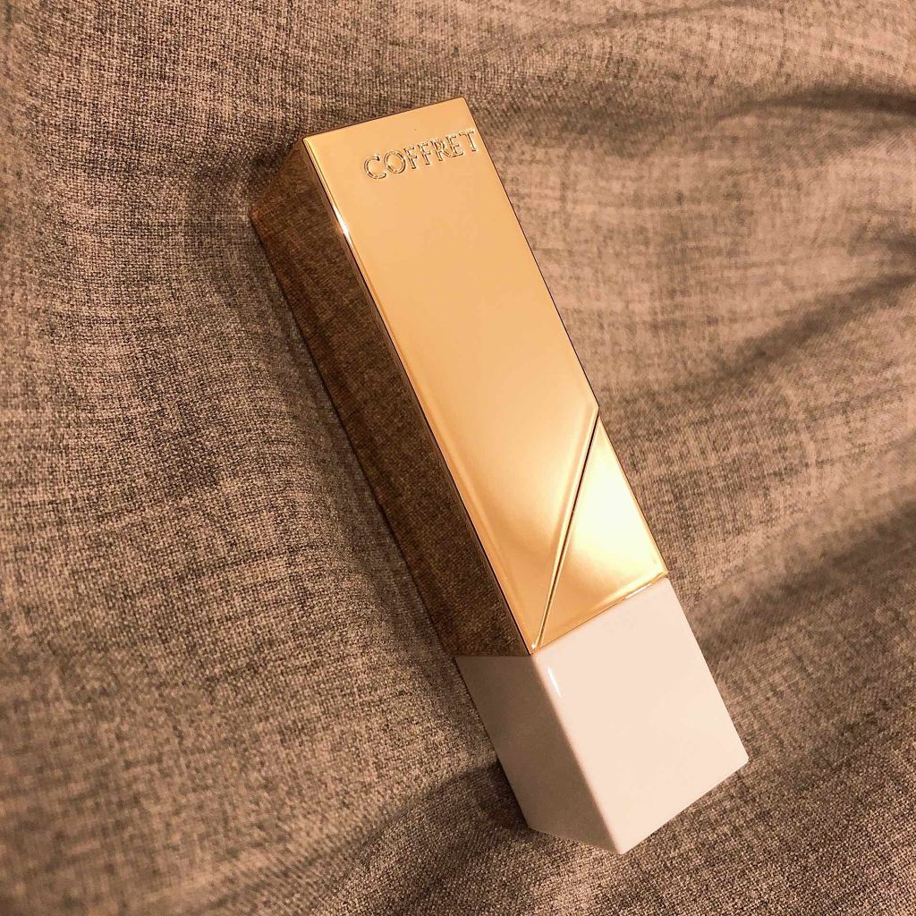 スキンシンクロルージュ/コフレドール/口紅を使ったクチコミ(1枚目)