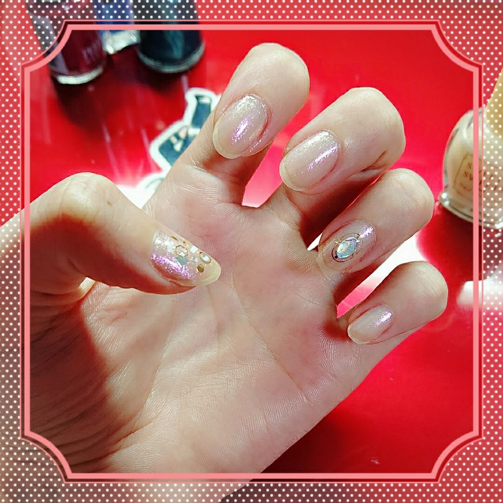 ネイルパティシエ/スウィーツ スウィーツ/マニキュアを使ったクチコミ(1枚目)