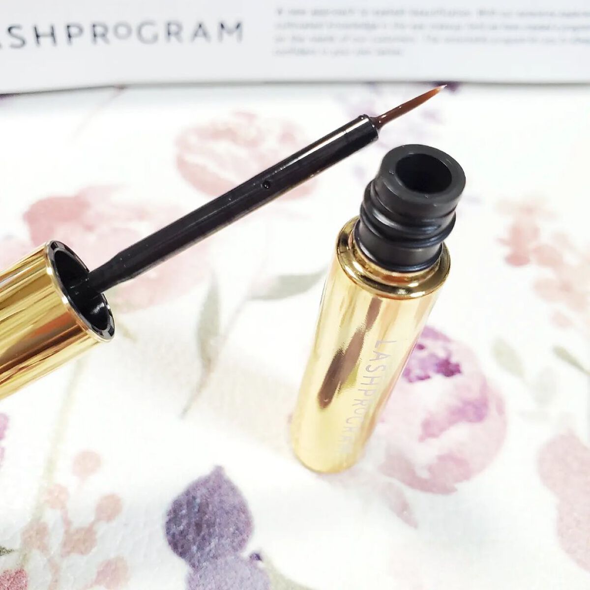 ラッシュプログラム /ISEHAN Lab./まつげ美容液を使ったクチコミ（3枚目）