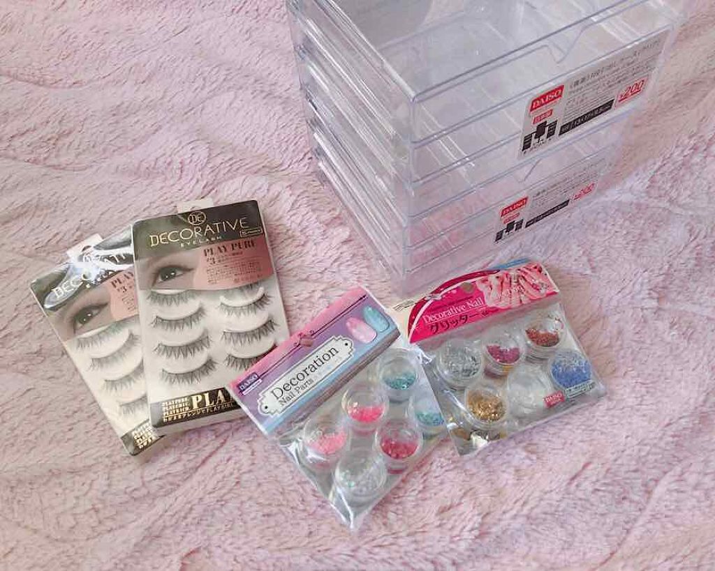 PLAY PURE/Decorative Eyelash/つけまつげを使ったクチコミ（1枚目）