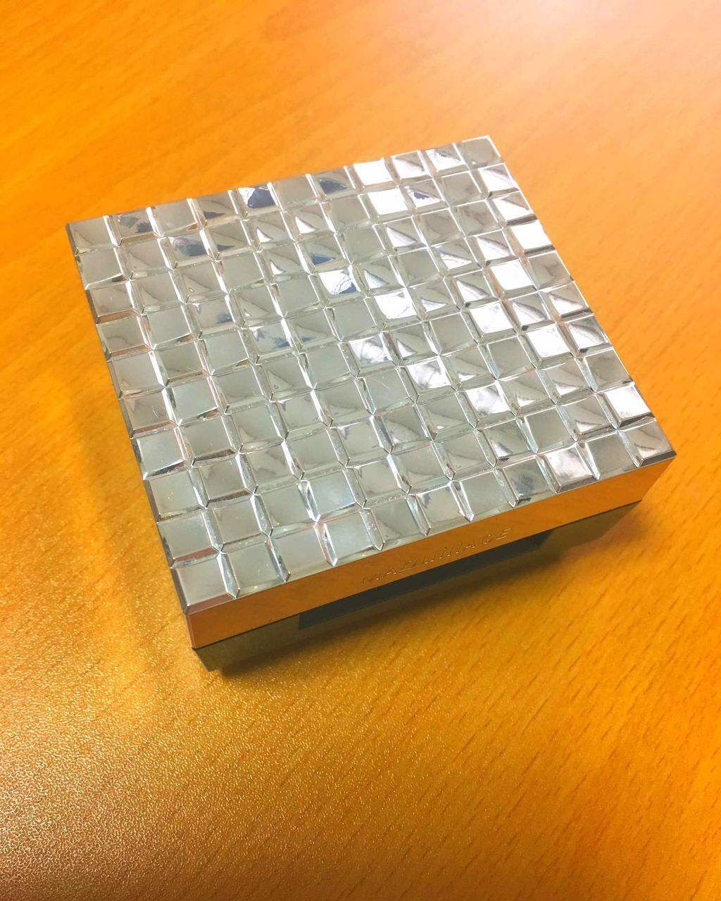 ドラマティックムードヴェール/マキアージュ/パウダーチークを使ったクチコミ(1枚目)