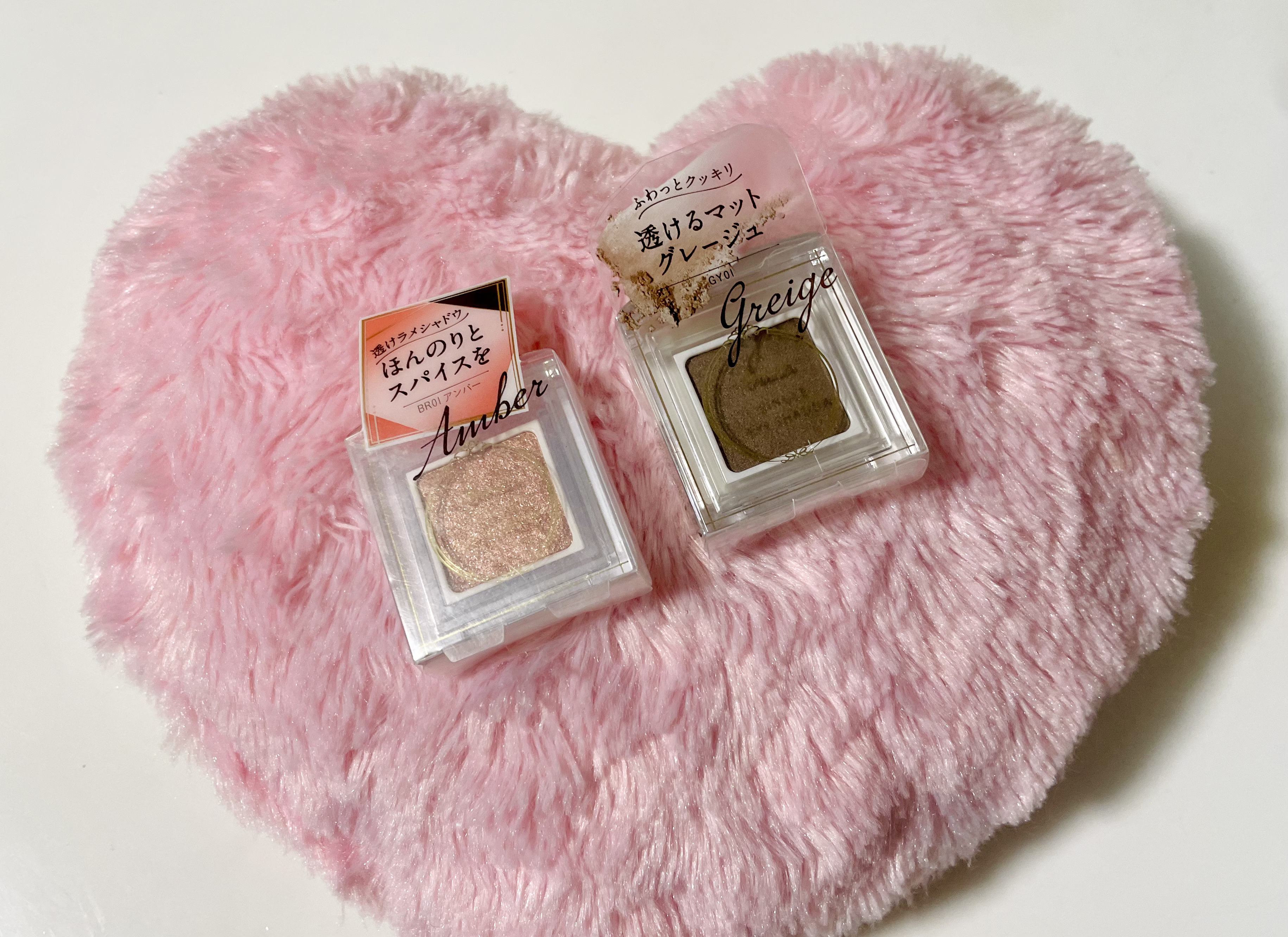 パラドゥ シングルアイシャドウ	/パラドゥ/単色アイシャドウを使ったクチコミ（1枚目）