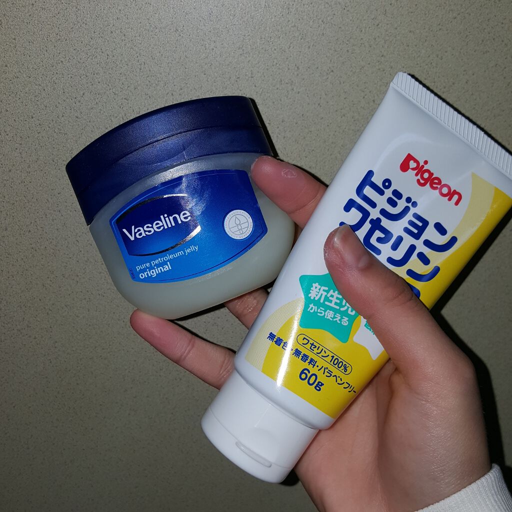 ワセリン/ピジョン/ボディクリームを使ったクチコミ(3枚目)