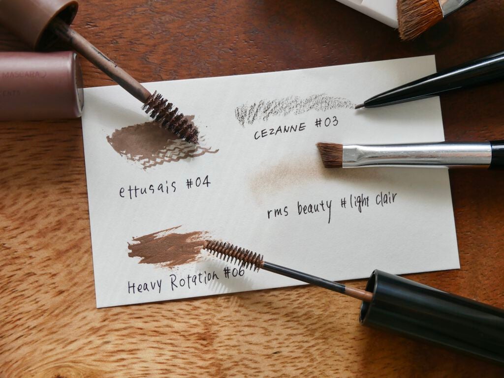 熊野筆 眉用/ロージーローザ/メイクブラシを使ったクチコミ(2枚目)