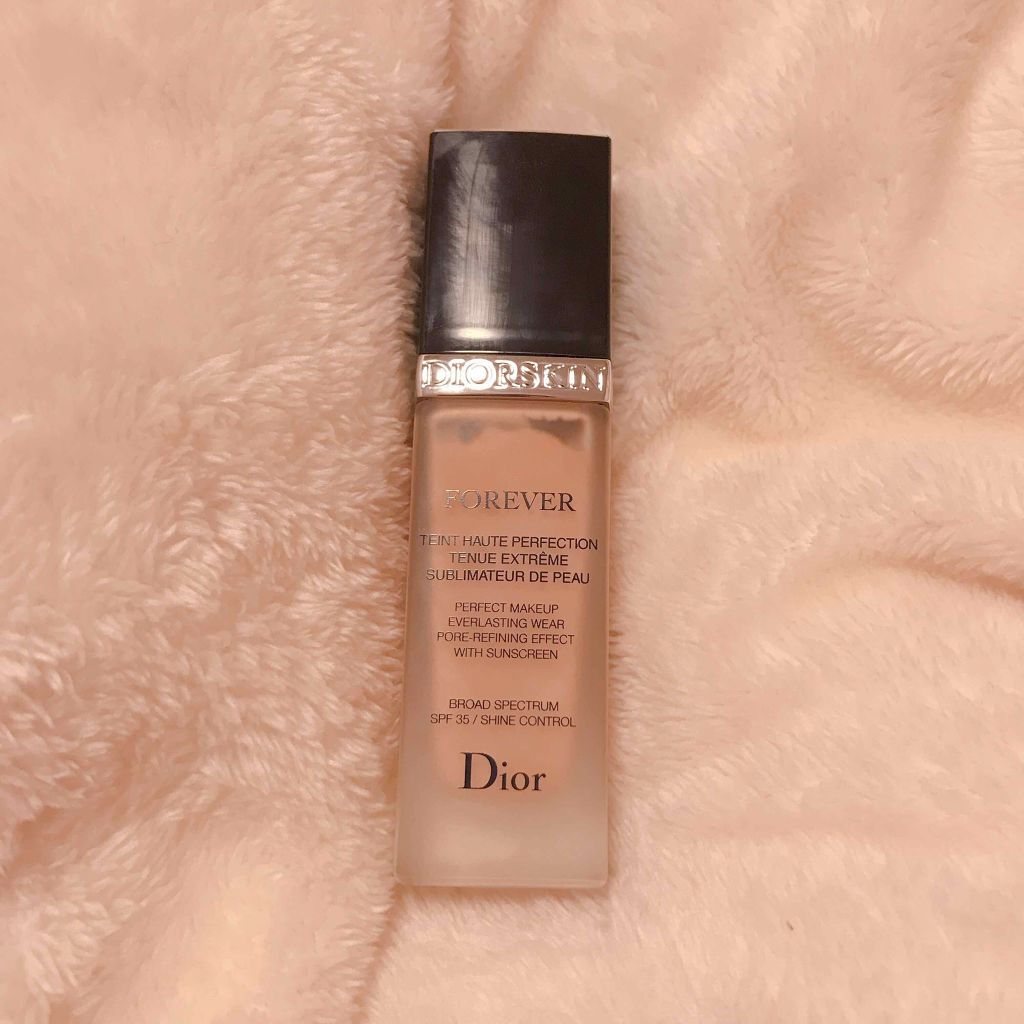【旧】ディオールスキン フォーエヴァー フルイド/Dior/リキッドファンデーションを使ったクチコミ(3枚目)