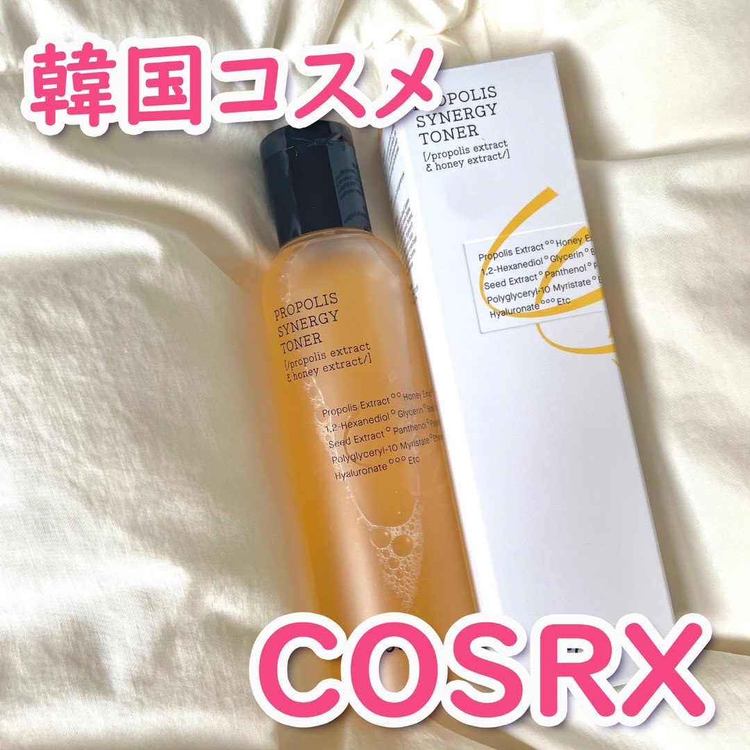 フルフィットプロポリスシナジートナー/COSRX/化粧水を使ったクチコミ（1枚目）