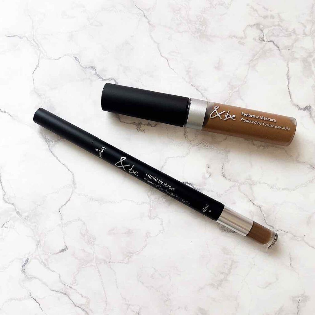 リキッドアイブロウ/&be/リキッドアイブロウを使ったクチコミ(1枚目)