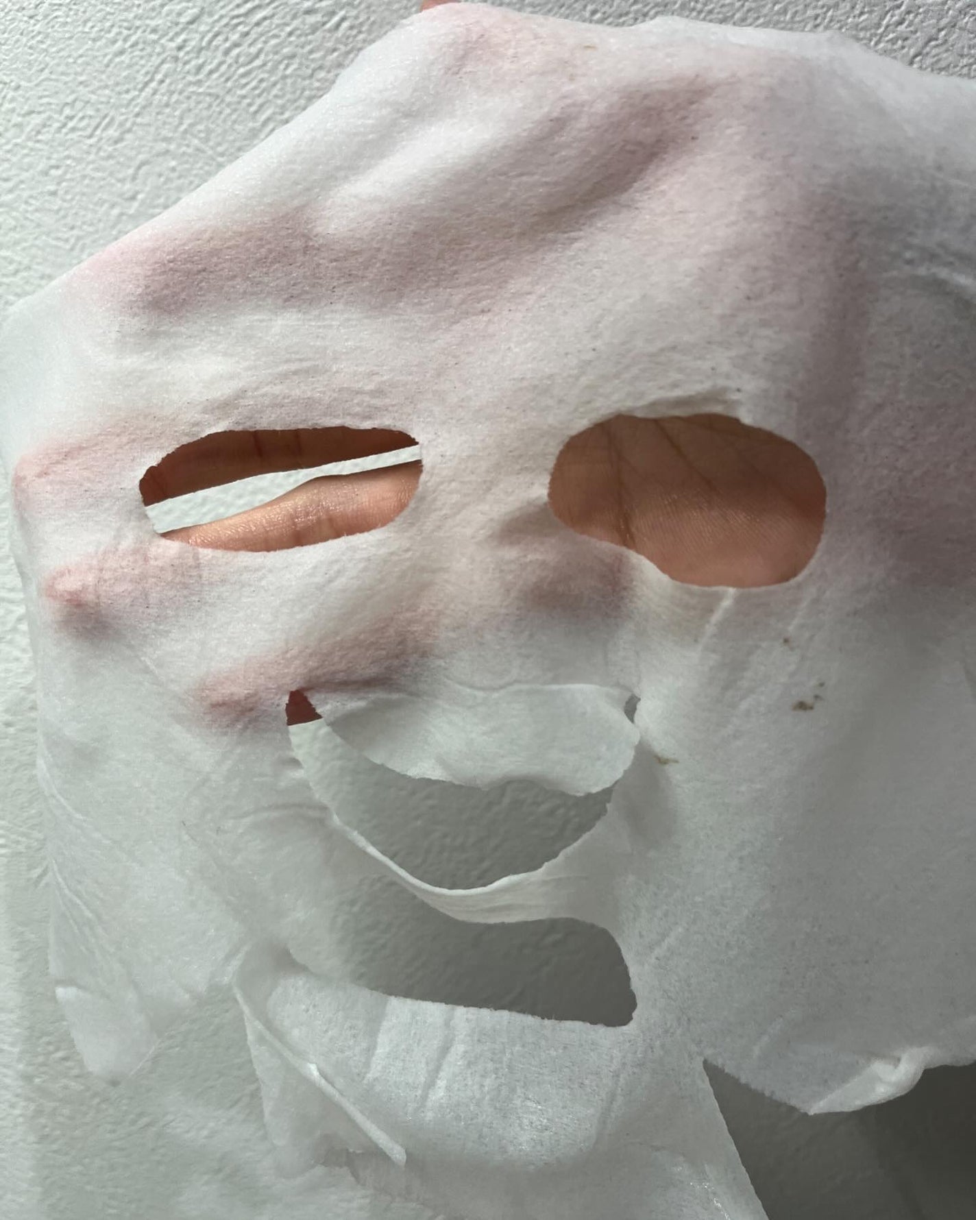 圧縮フェイスマスク/DAISO/シートマスク・パックを使ったクチコミ(3枚目)