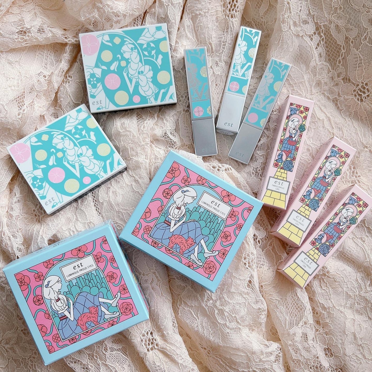 ティンティッド プラウド リップス/est/口紅を使ったクチコミ(1枚目)