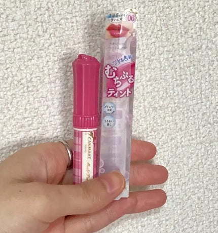 むちぷるティント/キャンメイク/リップティントを使ったクチコミ(1枚目)