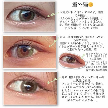 TOPARDS 1day/TOPARDS/ワンデー(1DAY)カラコンを使ったクチコミ(2枚目)