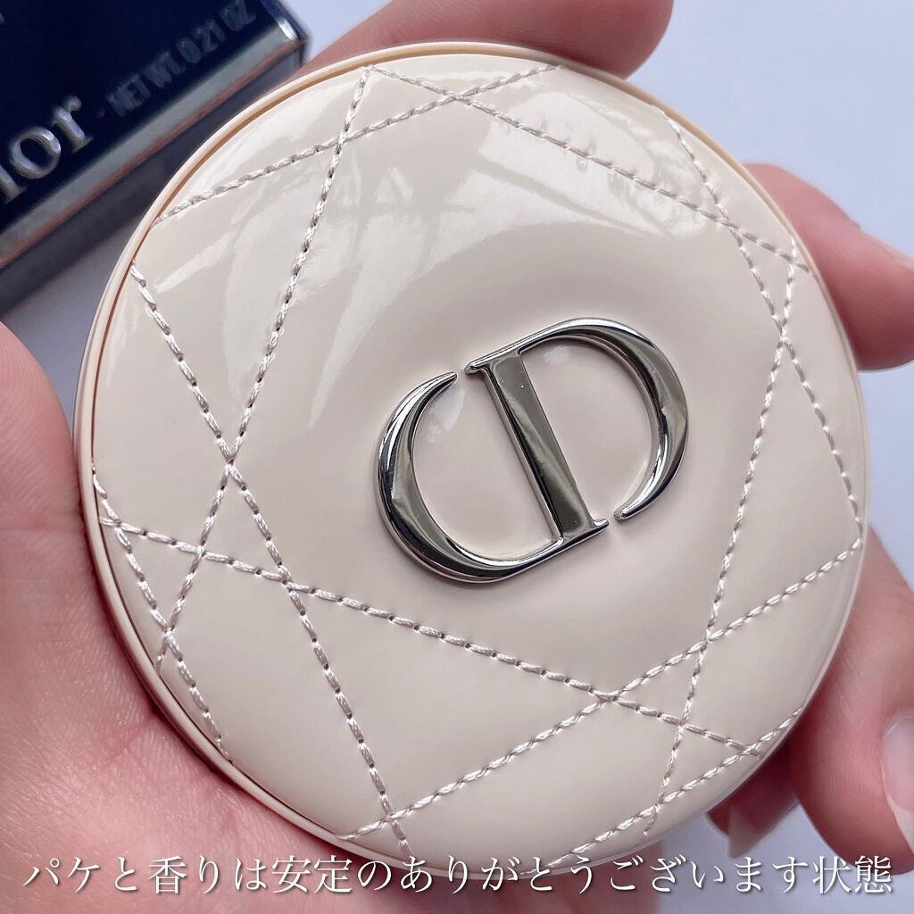 ディオールスキン フォーエヴァー クチュール ルミナイザー 001 ヌード リビエラ〈ディオリビエラ エディション〉〉/Dior/プレストパウダーを使ったクチコミ（2枚目）