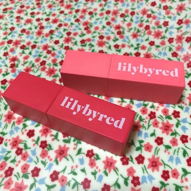 
Lilybyred(リリーバイレッド)
コーティングティント
2本で約￥1500(購入時)
Qoo10にて購入✧*

シンプルかわいいパッケージで
ずっと気になっていたティント☺️💓


私が購入した