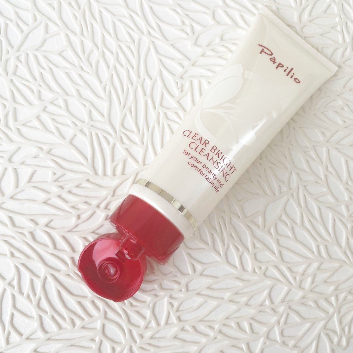 クリアブライトクレンジング/Papilio/ミルククレンジングを使ったクチコミ(3枚目)