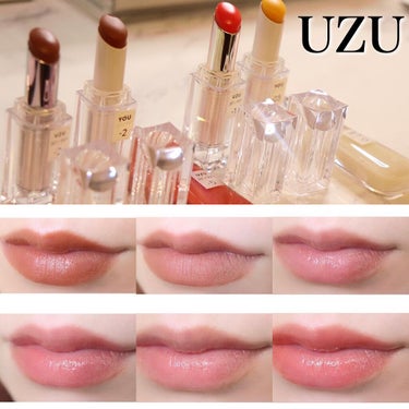  38°C / 99°F Lipstick <TOKYO>/UZU BY FLOWFUSHI/口紅を使ったクチコミ（1枚目）