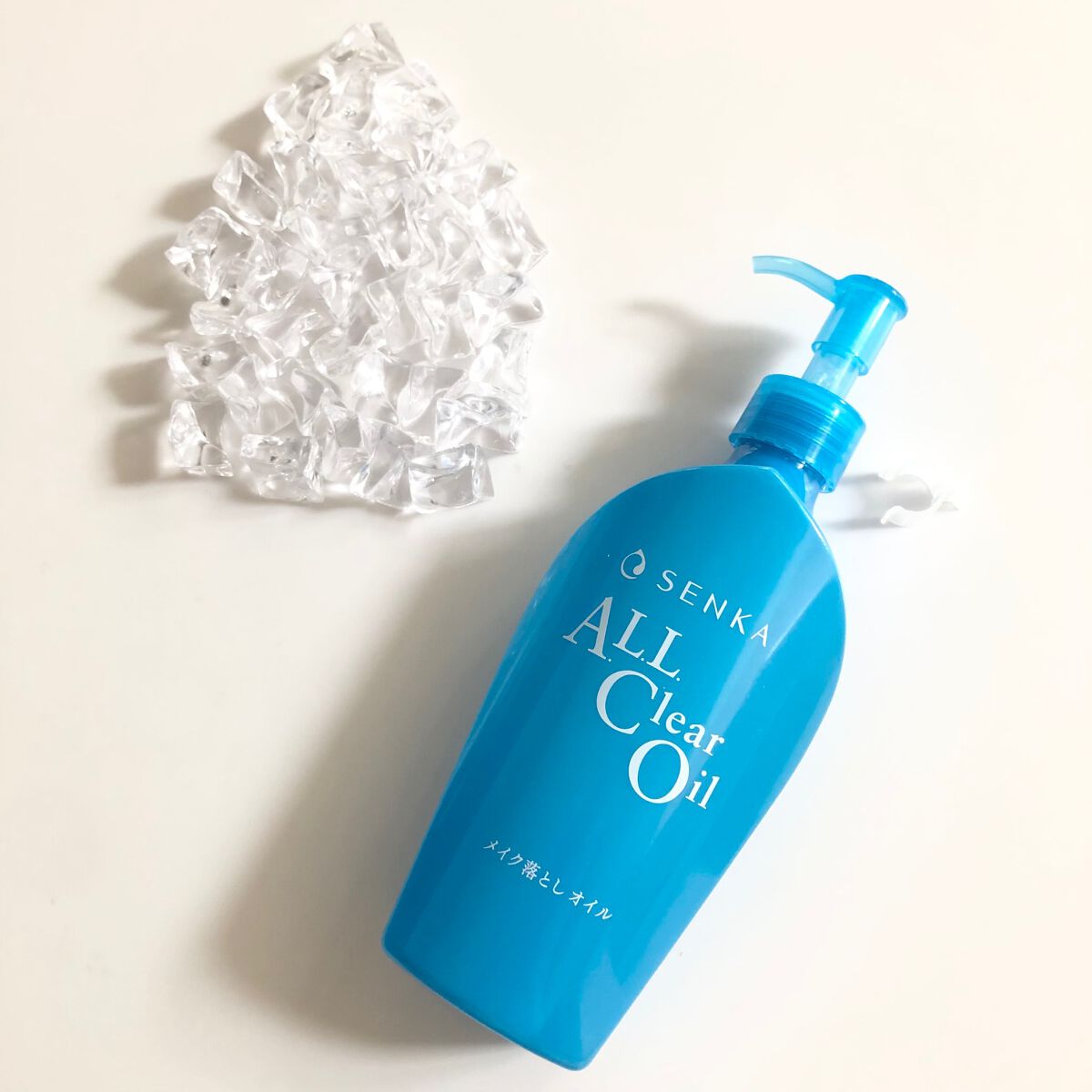オールクリアオイル/SENKA(専科)/オイルクレンジングを使ったクチコミ(1枚目)