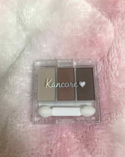 カンコレアイシャドウ/DAISO/アイシャドウパレットを使ったクチコミ(1枚目)