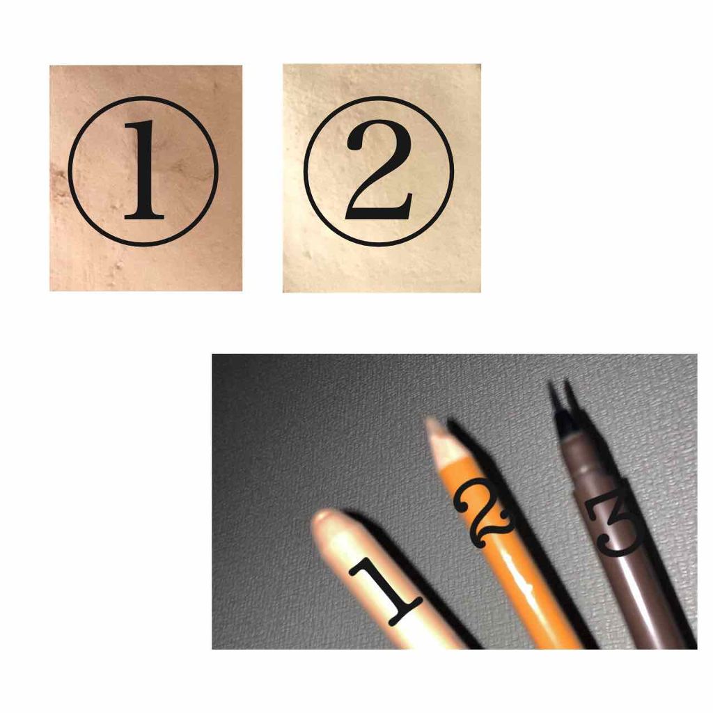 クレヨン アイカラー/Visée/スティックアイシャドウを使ったクチコミ（3枚目）