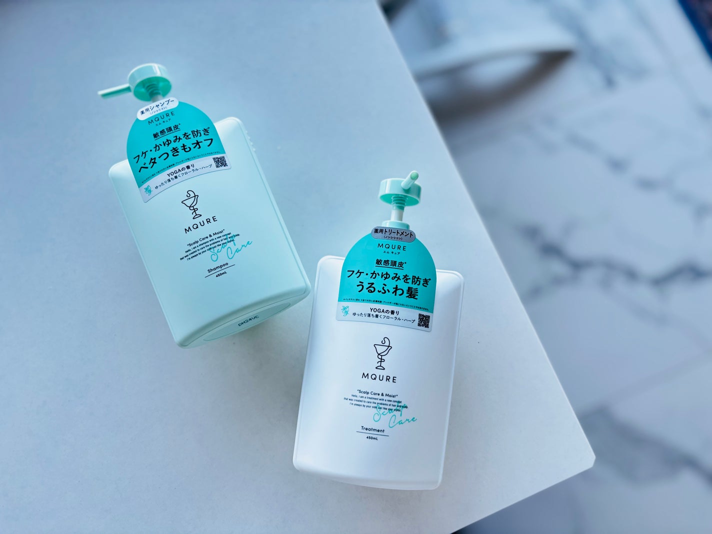 Scalp Care&Moist 薬用シャンプー/薬用トリートメント/MQURE/市販シャンプーを使ったクチコミ(1枚目)