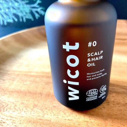ヘアオイル/wicot/その他スタイリングを使ったクチコミ(2枚目)