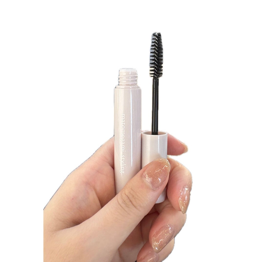 まとめ髪ポイントブラシ/DAISO/ヘアジェルを使ったクチコミ(3枚目)