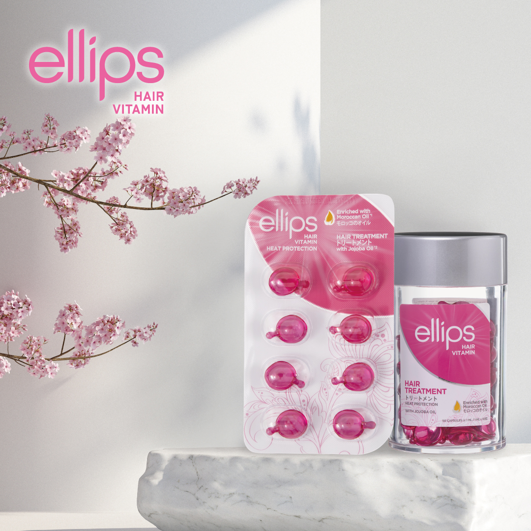 ヘアーオイル【トリートメント】/ellips/ヘアオイルを使ったクチコミ（1枚目）