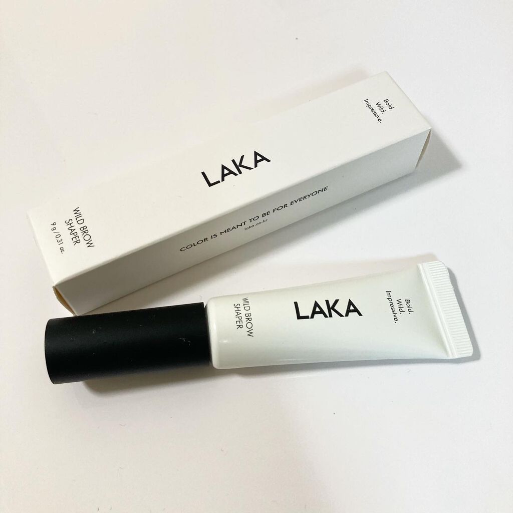 ワイルドブロウシェイパー/Laka/その他アイブロウを使ったクチコミ（2枚目）