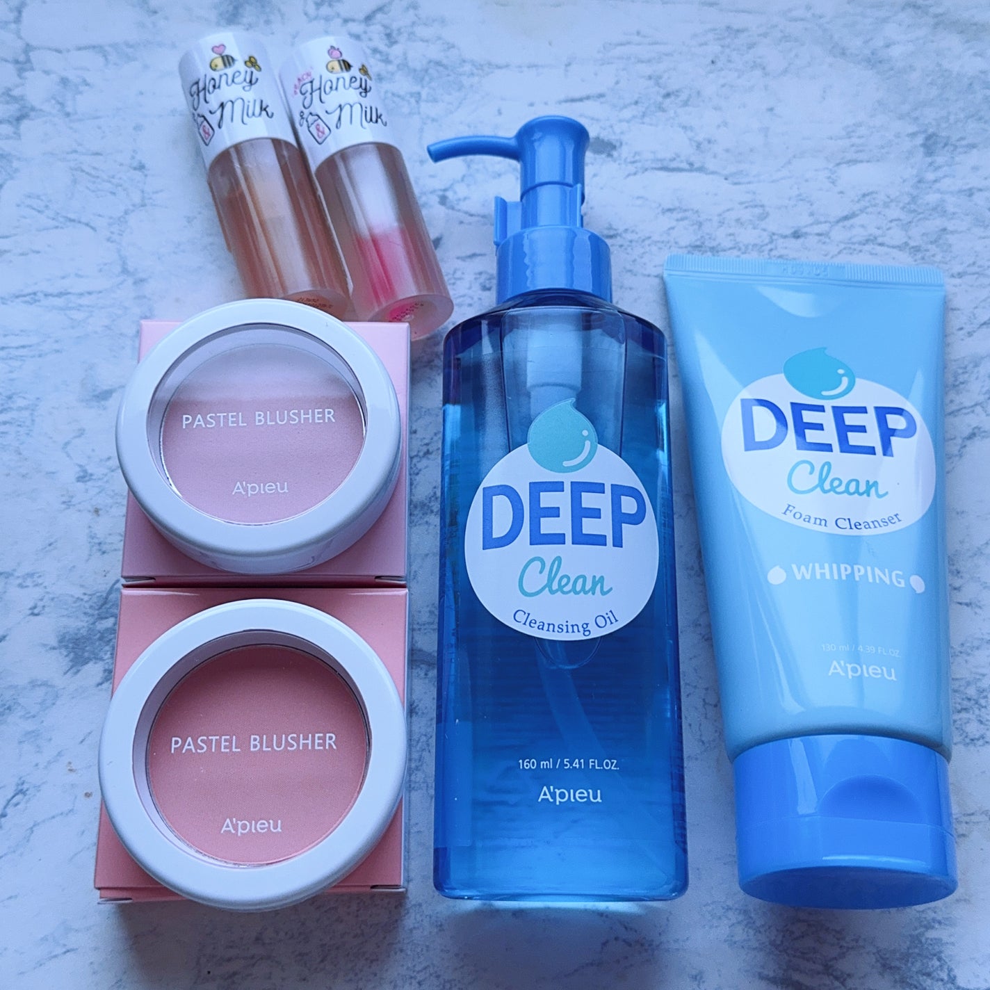 アピュー パステルブラッシャー/A’pieu/パウダーチークを使ったクチコミ(5枚目)