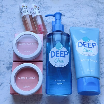 アピュー パステルブラッシャー/A’pieu/パウダーチークを使ったクチコミ(5枚目)