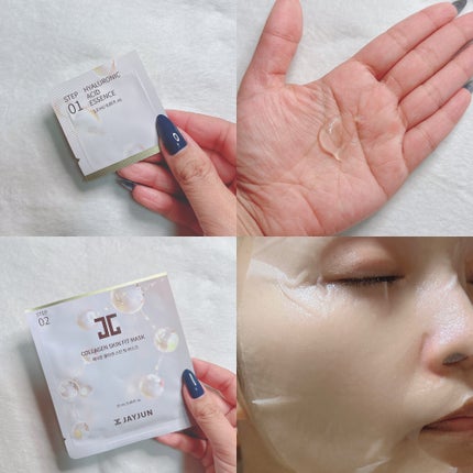 ジェイジュン コラーゲンスキンフィットマスク/JAYJUN/シートマスク・パックを使ったクチコミ(7枚目)