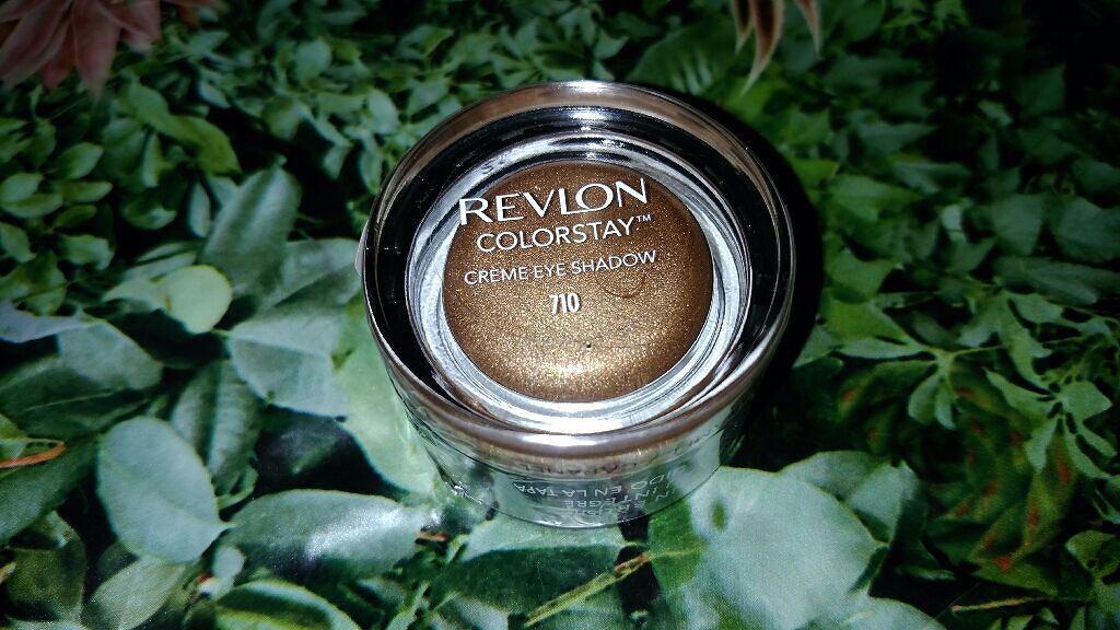 カラーステイ クリーム アイシャドウ/REVLON/ジェル・クリームアイシャドウを使ったクチコミ(1枚目)