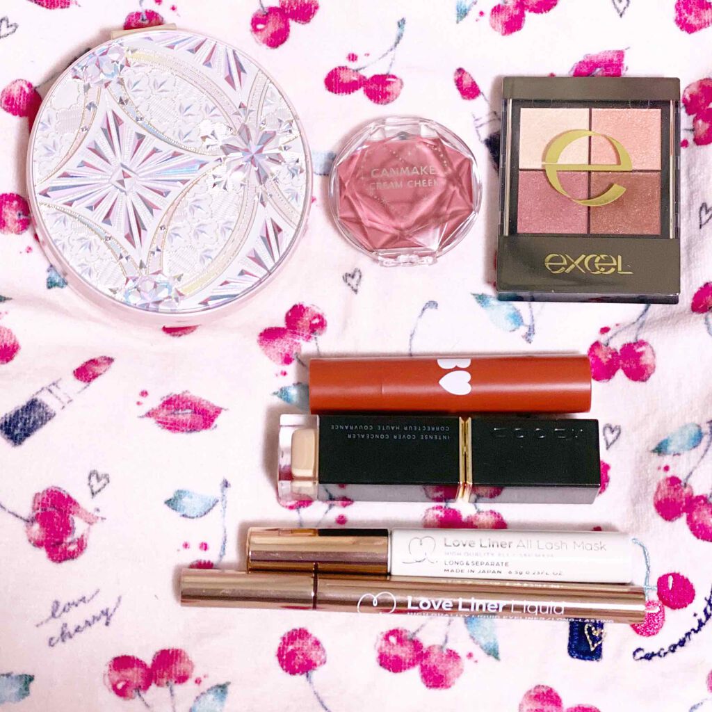 クリームチーク/キャンメイク/ジェル・クリームチークを使ったクチコミ(1枚目)