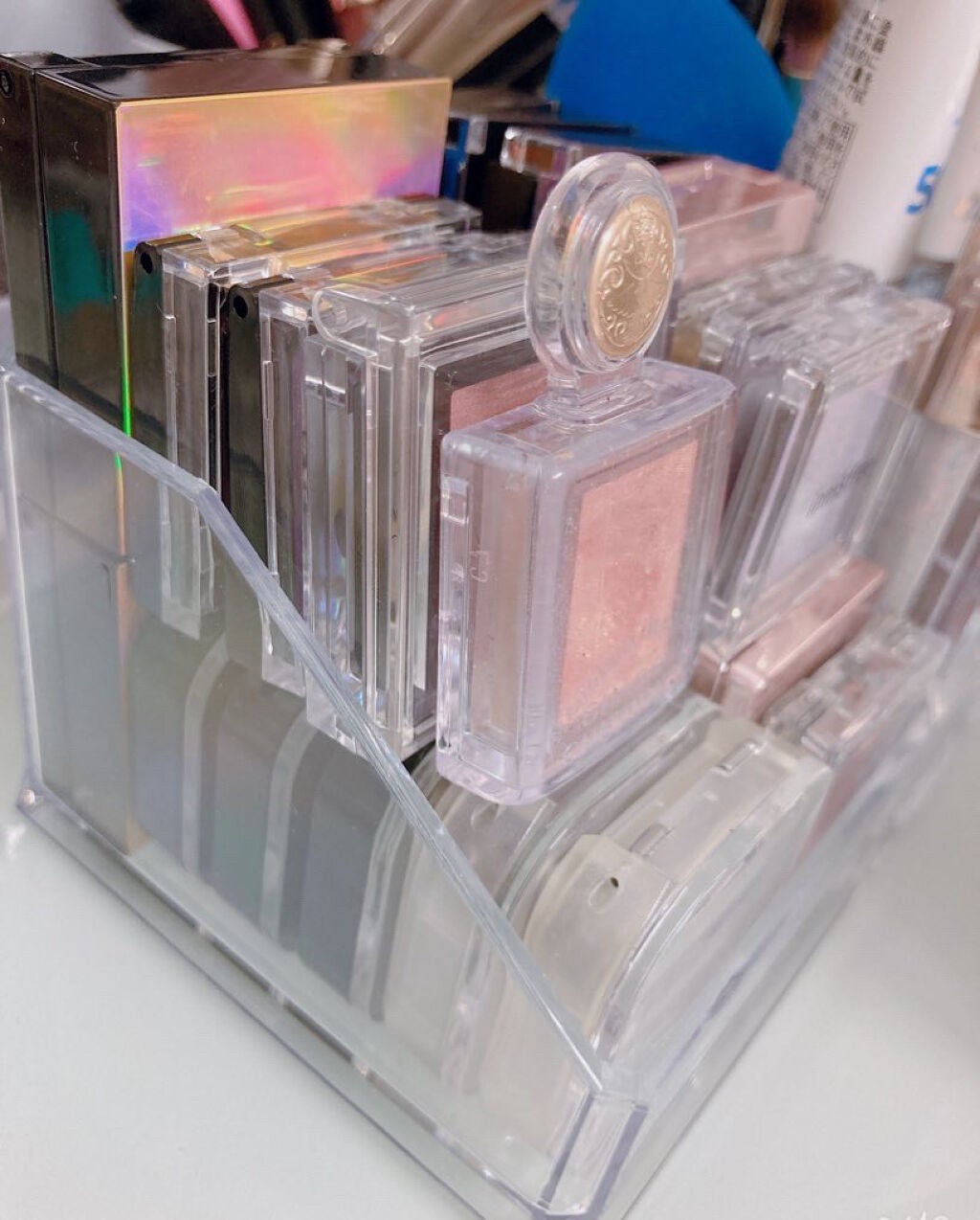 ディスプレイスタンド斜めタイプ/セリア/その他を使ったクチコミ(9枚目)