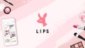 LIPSのCMが放映中!登場しているクチコミはこちらでチェック♡のサムネイル