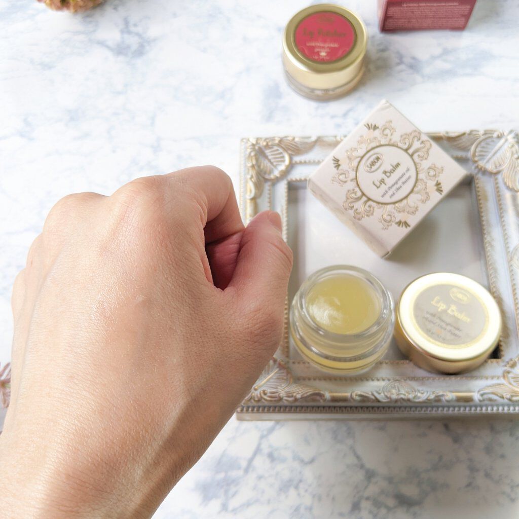 リップバーム/SABON/リップバームを使ったクチコミ（3枚目）