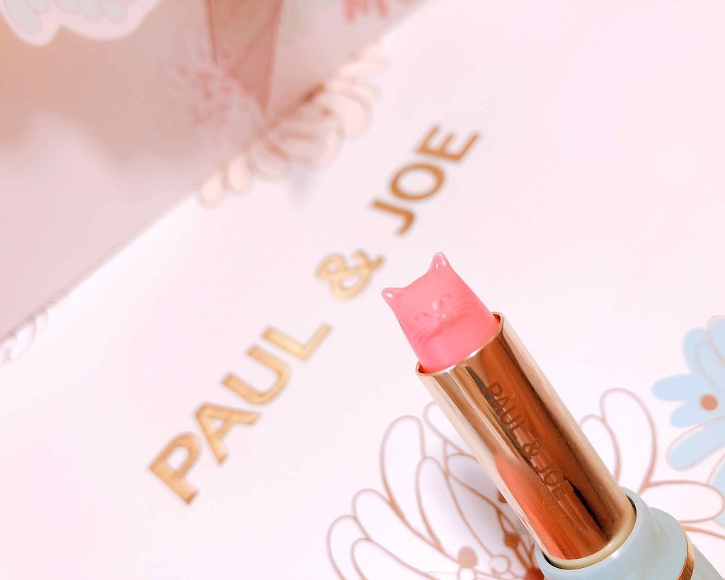 リップスティック UV/PAUL & JOE BEAUTE/リップケアを使ったクチコミ(1枚目)