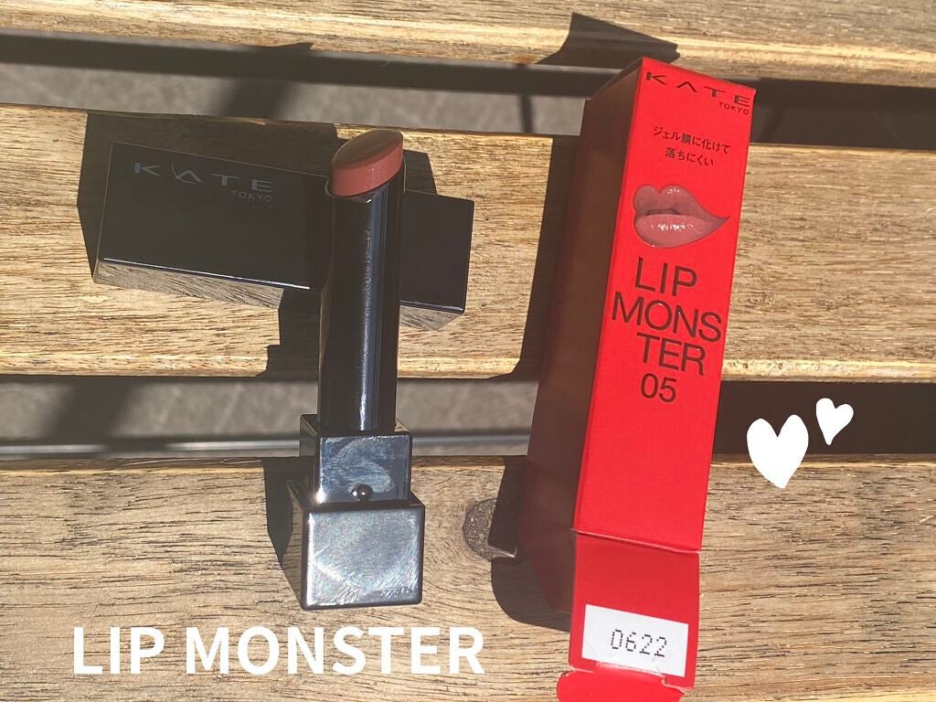ケイト リップモンスター/KATE/口紅を使ったクチコミ(1枚目)