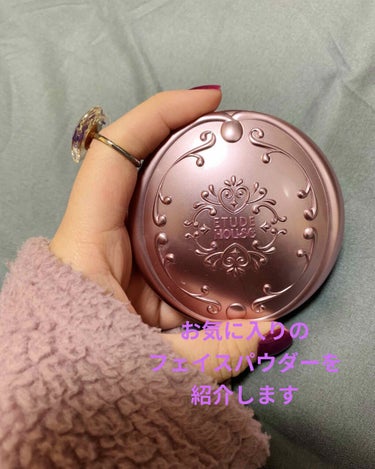 【旧品】マシュマロフィニッシュパウダー/キャンメイク/プレストパウダーを使ったクチコミ（1枚目）