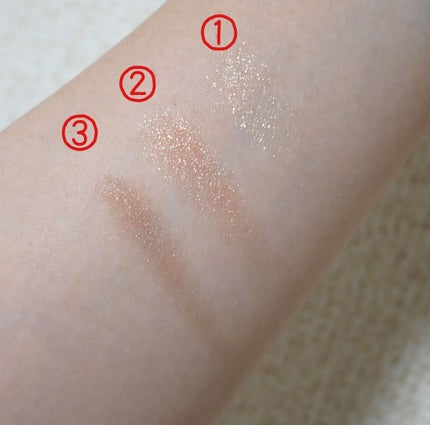 プリズムヴィーナス アイズ/Visée/アイシャドウパレットを使ったクチコミ(3枚目)