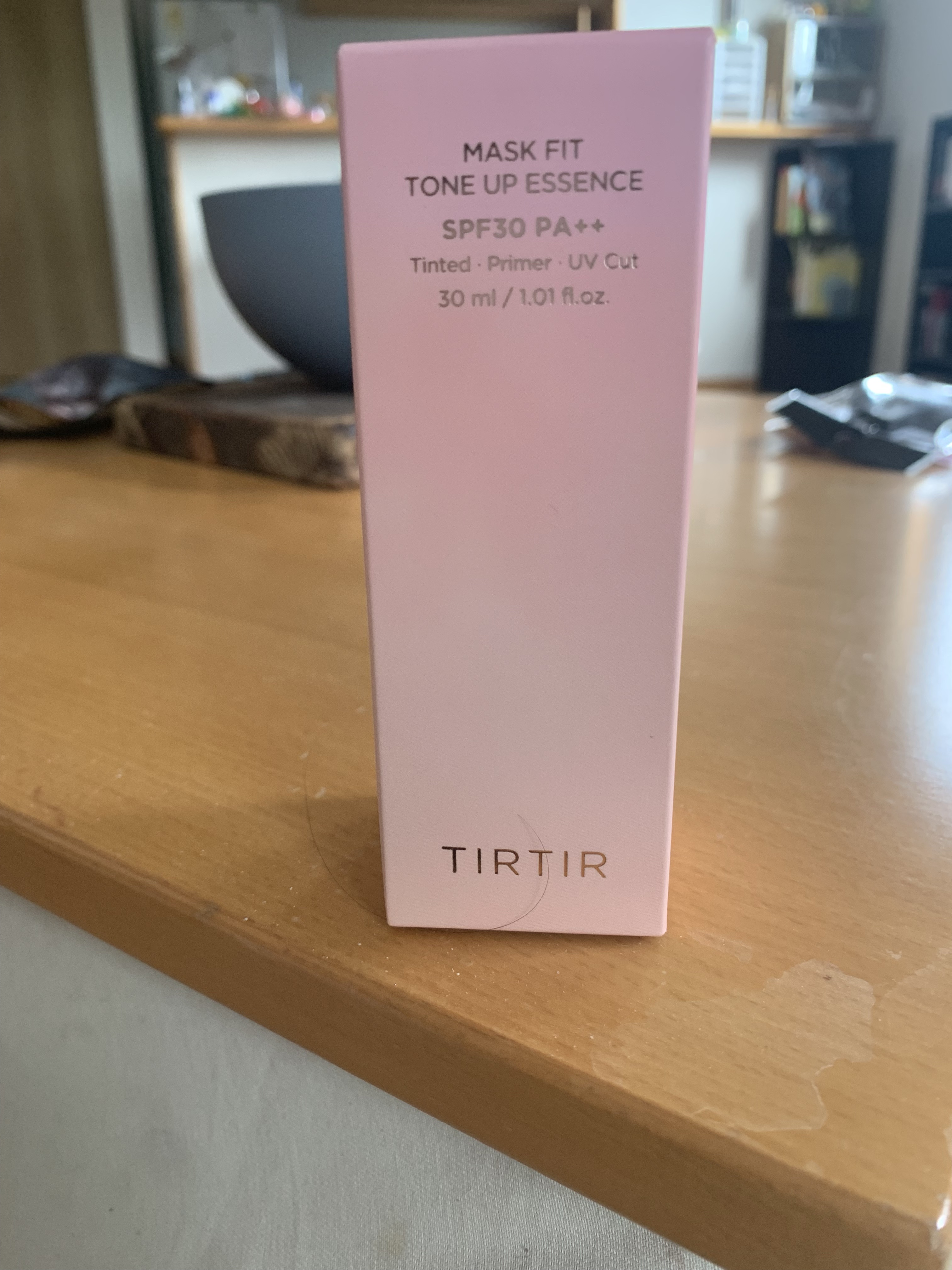 マスクフィットトーンアップエッセンス/TIRTIR(ティルティル)/化粧下地を使ったクチコミ（2枚目）