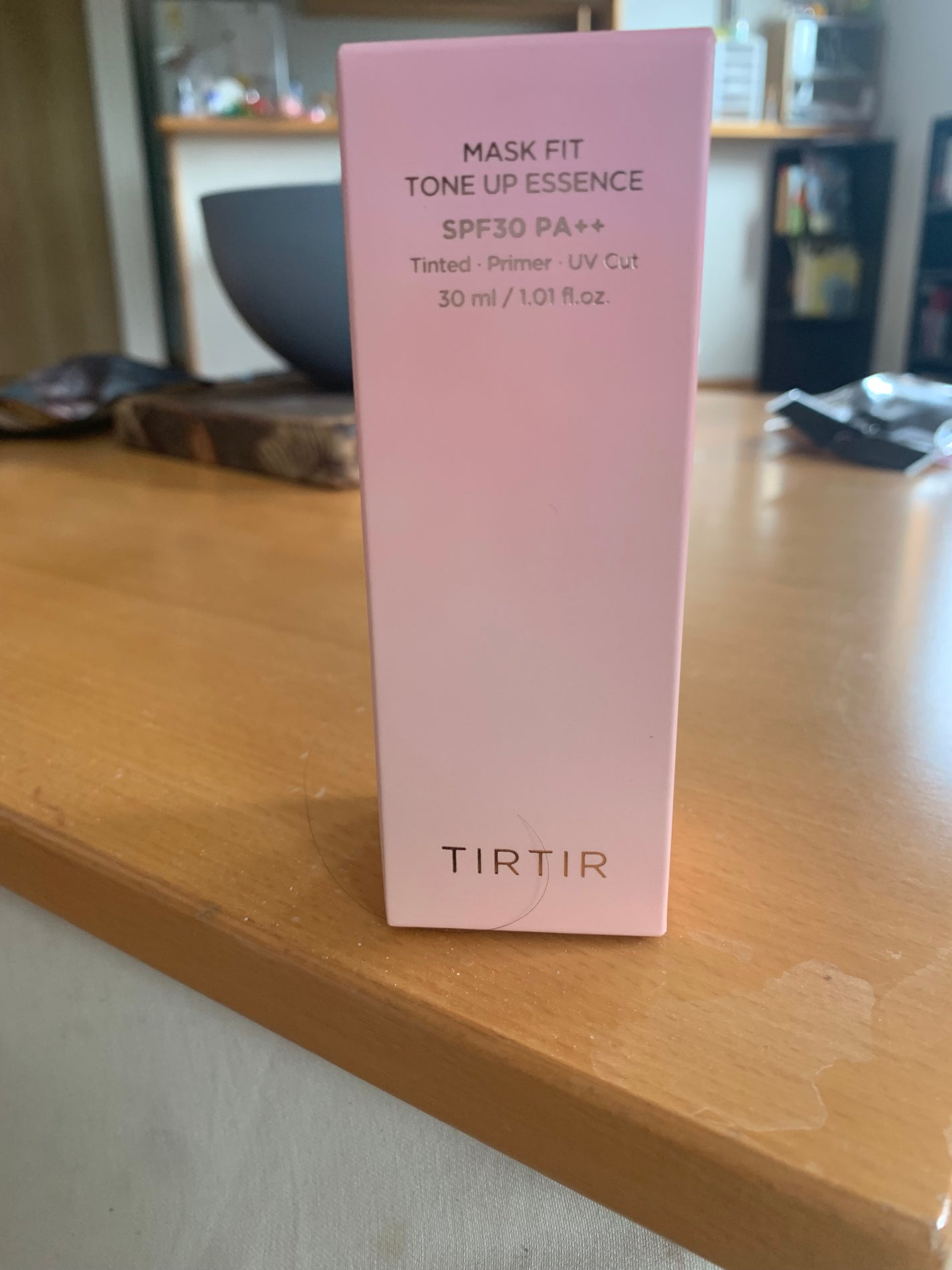 マスクフィットトーンアップエッセンス/TIRTIR(ティルティル)/化粧下地を使ったクチコミ(2枚目)