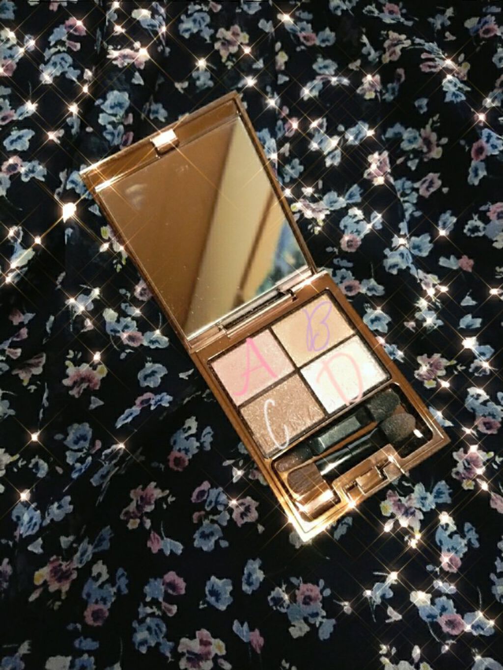 シアーコントラストアイズ 01 Coral Coral/LUNASOL/アイシャドウパレットを使ったクチコミ（3枚目）