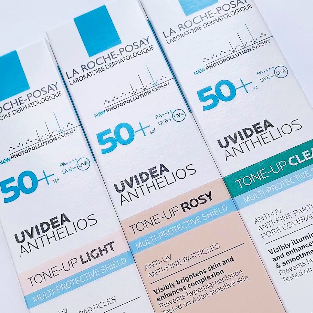 UVイデア XL プロテクショントーンアップ/ラ ロッシュ ポゼ/日焼け止めクリームを使ったクチコミ（1枚目）