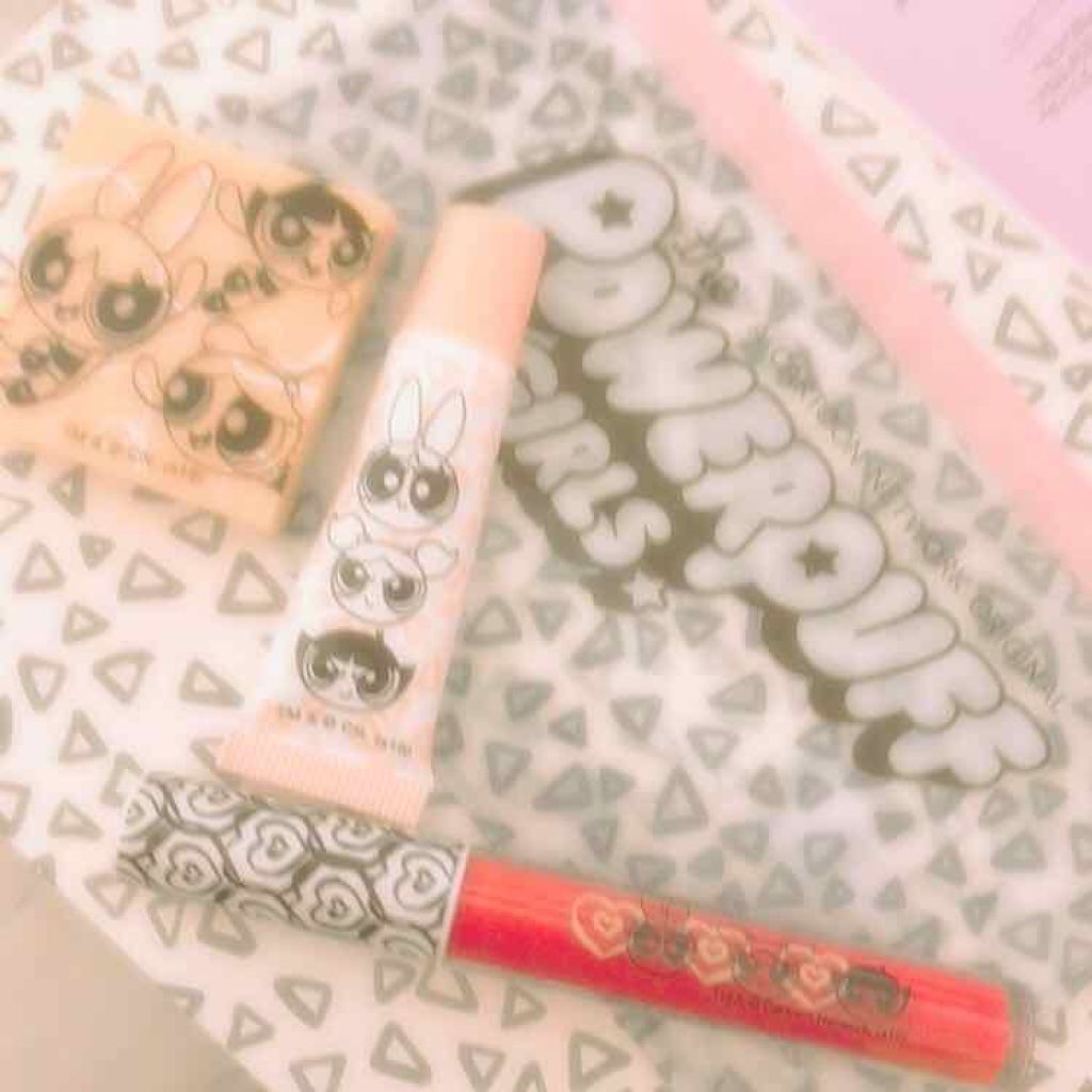 パワーパフガールズコスメBOOK/宝島社/雑誌を使ったクチコミ(1枚目)