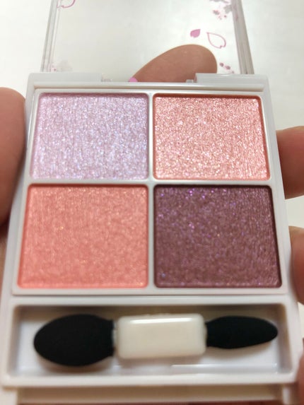 シルキースフレアイズ/キャンメイク/アイシャドウパレットを使ったクチコミ(7枚目)